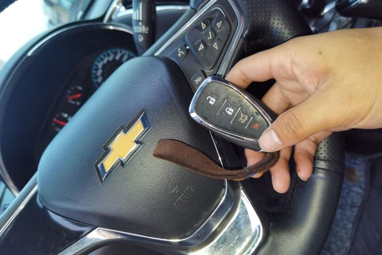 Used Chevrolet Malibu XL 2018 530T Automatic RuiChi Edition Vehicle Key