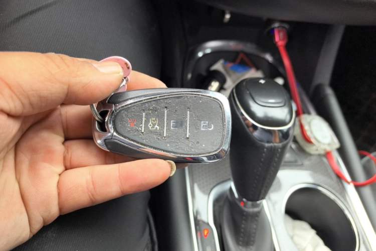 Used Chevrolet Malibu XL 2018 530T Automatic RuiChi Edition Vehicle Key
