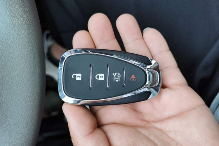 Used Chevrolet Malibu XL 2018 530T Automatic Luxury Edition Vehicle Key