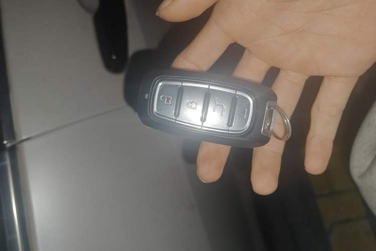 Used Chevrolet Malibu XL 2018 530T Automatic Ruiyi Edition Vehicle Key