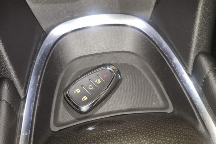 Used Chevrolet Malibu XL 2018 530T Automatic Ruiyi Edition Vehicle Key