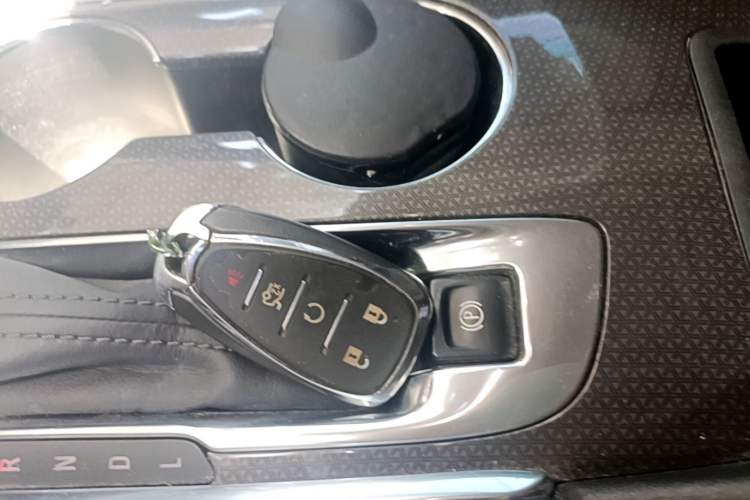 Used Chevrolet Malibu XL 2018 530T Automatic Ruiyi Edition Vehicle Key