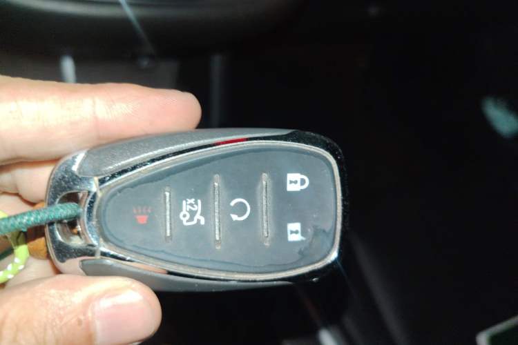 Used Chevrolet Malibu XL 2018 530T Automatic Ruiyi Edition Vehicle Key