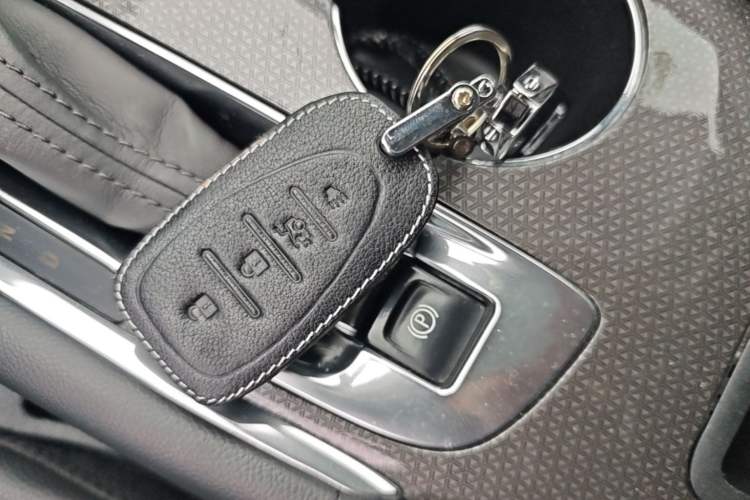 Used Chevrolet Malibu XL 2018 530T Automatic RuiChi Edition Vehicle Key
