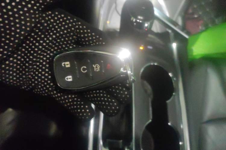 Used Chevrolet Malibu XL 2018 530T Automatic Ruiyi Edition Vehicle Key