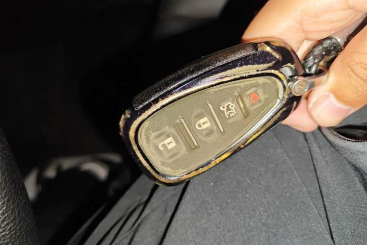 Used Chevrolet Malibu XL 2018 530T Automatic RuiChi Edition Vehicle Key