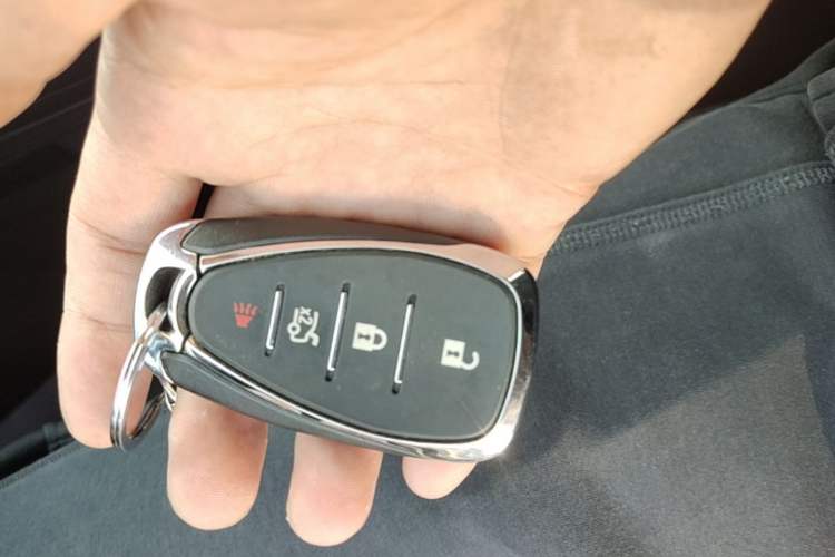 Used Chevrolet Malibu XL 2018 530T Automatic RuiChi Edition Vehicle Key