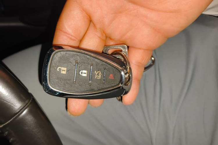 Used Chevrolet Malibu XL 2018 530T Automatic RuiChi Edition Vehicle Key