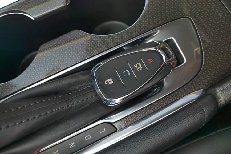 Used Chevrolet Malibu XL 2018 530T Automatic RuiChi Edition Vehicle Key