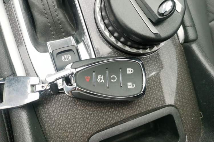 Used Chevrolet Malibu XL 2018 530T Automatic Ruiyi Edition Vehicle Key