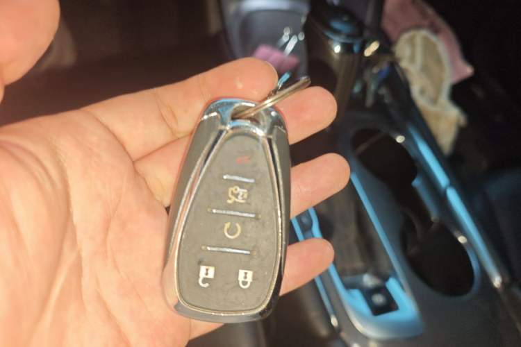 Used Chevrolet Malibu XL 2018 530T Automatic Ruiyi Edition Vehicle Key