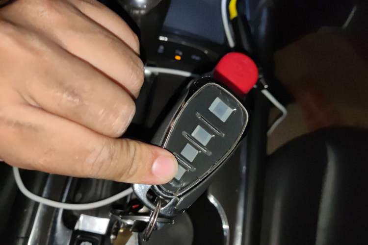 Used Chevrolet Malibu XL 2018 530T Automatic RuiChi Edition Vehicle Key