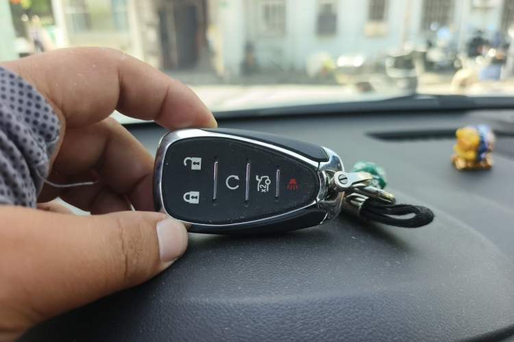 Used Chevrolet Malibu XL 2018 530T Dual-Clutch Ruiyao Edition Vehicle Key