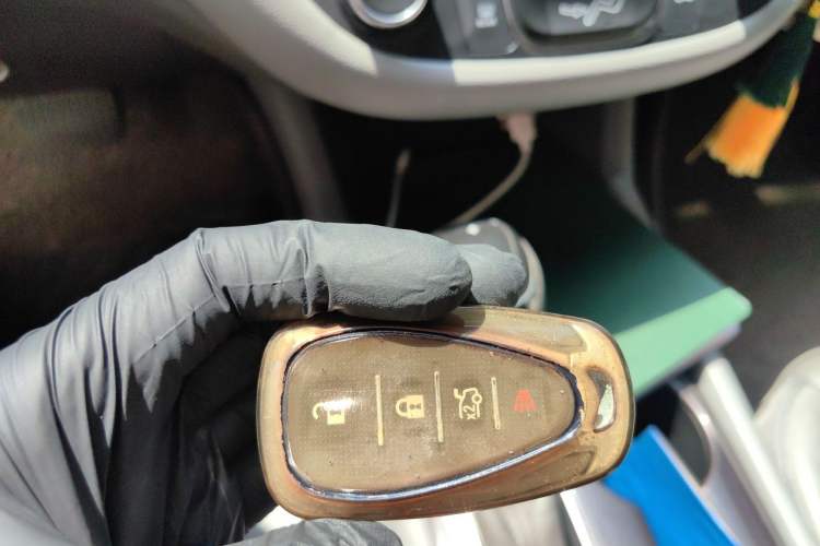 Used Chevrolet Malibu XL 2018 530T Automatic Luxury Edition Vehicle Key