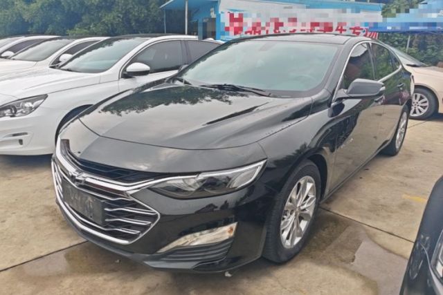 Used Chevrolet Malibu XL 2019 535T CVT Active Version