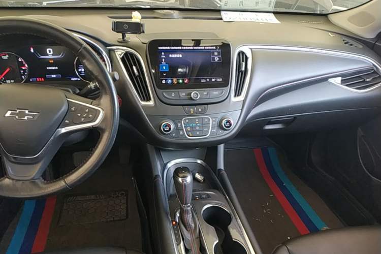 Used Chevrolet Malibu XL 2019 Redline 550T Automatic RuiLian Edition Audio And AC Panel
