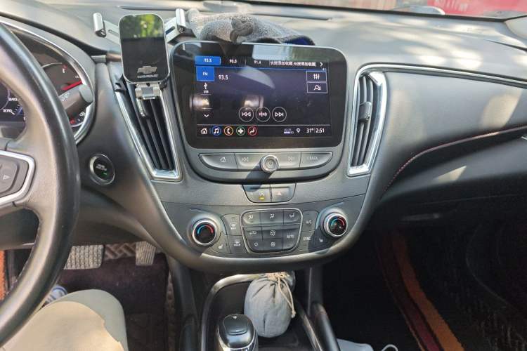 Used Chevrolet Malibu XL 2019 Redline 550T Automatic RuiLian Edition Audio And AC Panel