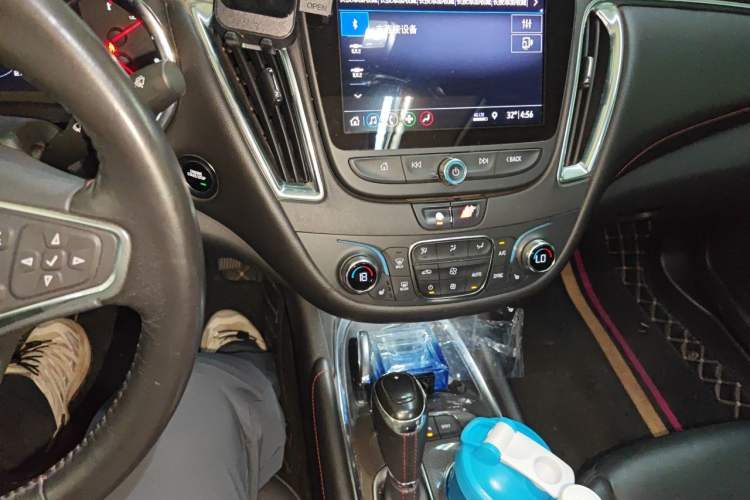 Used Chevrolet Malibu XL 2019 Redline 550T Automatic RuiLian Edition Audio And AC Panel