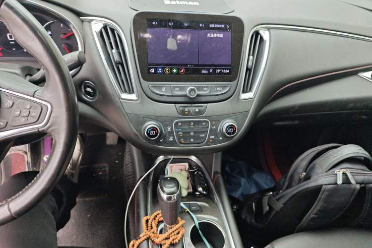 Used Chevrolet Malibu XL 2019 Redline 550T Automatic RuiLian Edition Audio And AC Panel