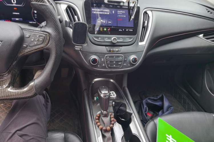 Used Chevrolet Malibu XL 2019 Redline 550T Automatic RuiLian Edition Audio And AC Panel