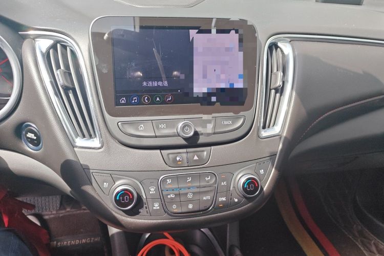 Used Chevrolet Malibu XL 2019 Redline 550T Automatic Smart Edition Audio And AC Panel