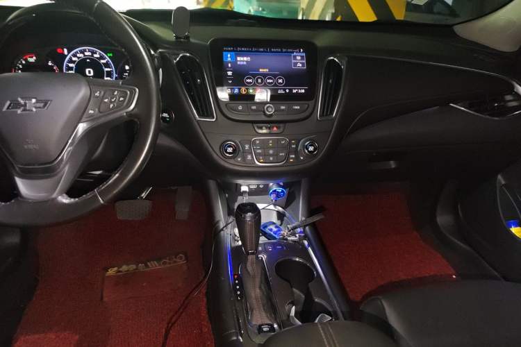 Used Chevrolet Malibu XL 2019 Redline 550T Automatic RuiLian Edition Audio And AC Panel