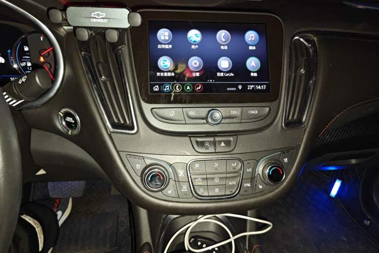 Used Chevrolet Malibu XL 2019 Redline 550T Automatic Smart Edition Audio And AC Panel
