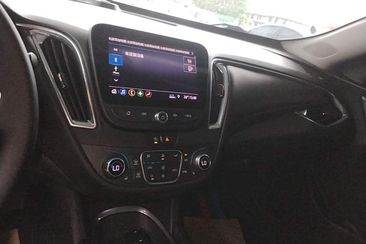 Used Chevrolet Malibu XL 2019 Redline 550T Automatic RuiLian Edition Audio And AC Panel