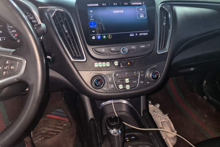 Used Chevrolet Malibu XL 2019 535T CVT Active Version Audio And AC Panel