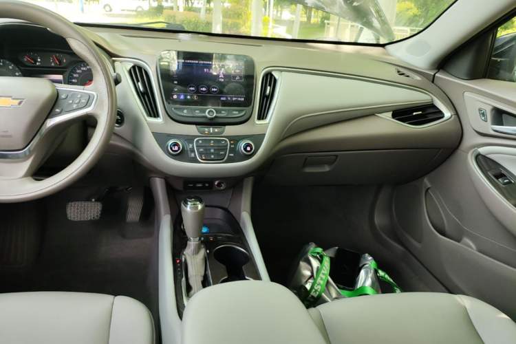 Used Chevrolet Malibu XL 2019 535T CVT Rui Xing Edition Audio And AC Panel