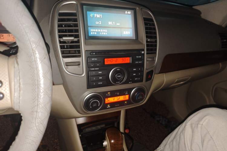 Used Chevrolet Malibu XL 2019 535T CVT Rui Xing Edition Audio And AC Panel