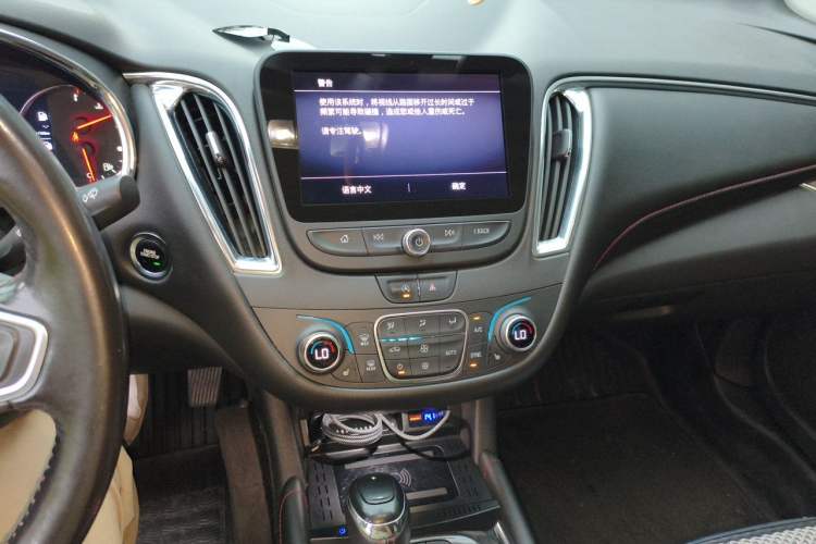 Used Chevrolet Malibu XL 2019 Redline 550T Automatic RuiLian Edition Audio And AC Panel