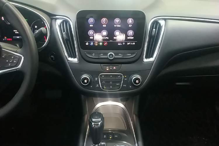 Used Chevrolet Malibu XL 2019 Redline 550T Automatic RuiLian Edition Audio And AC Panel