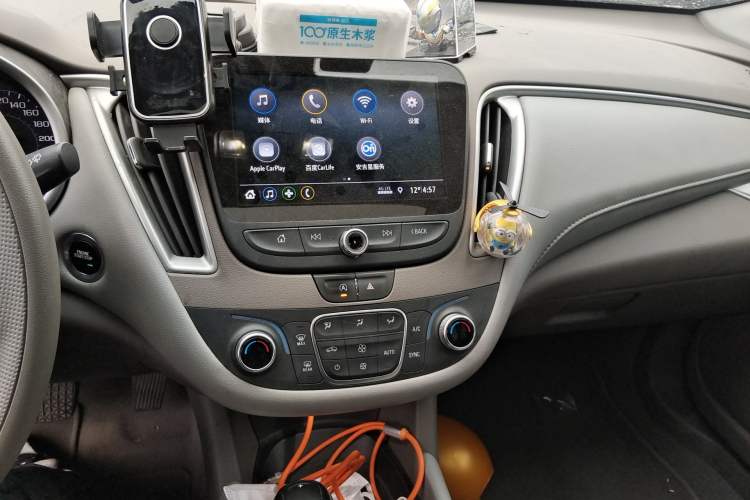 Used Chevrolet Malibu XL 2019 535T CVT Rui Xing Edition Audio And AC Panel