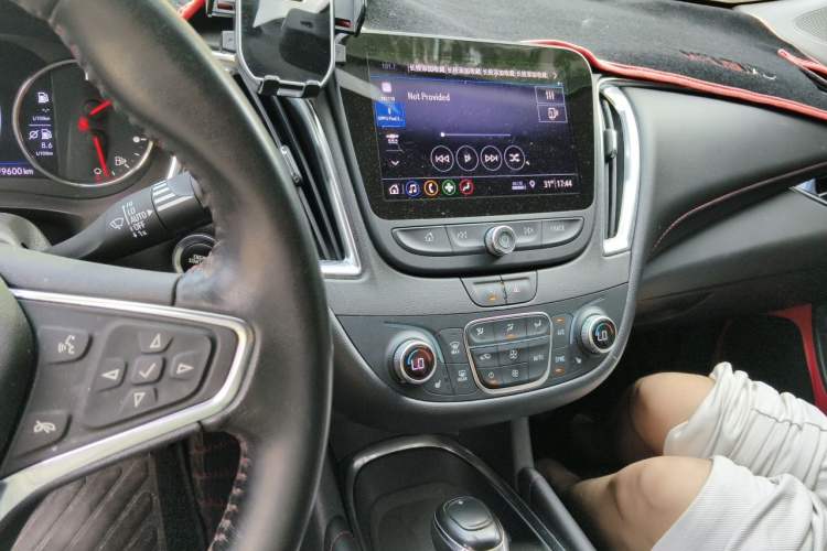 Used Chevrolet Malibu XL 2019 Redline 550T Automatic RuiLian Edition Audio And AC Panel