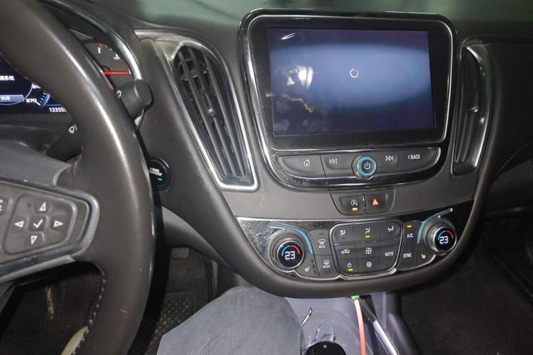 Used Chevrolet Malibu XL 2019 Redline 550T Automatic RuiLian Edition Audio And AC Panel