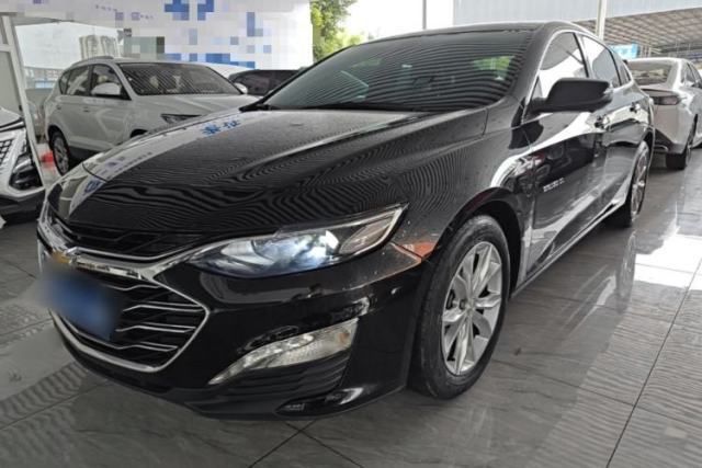 Used Chevrolet Malibu XL 2019 535T CVT Active Version