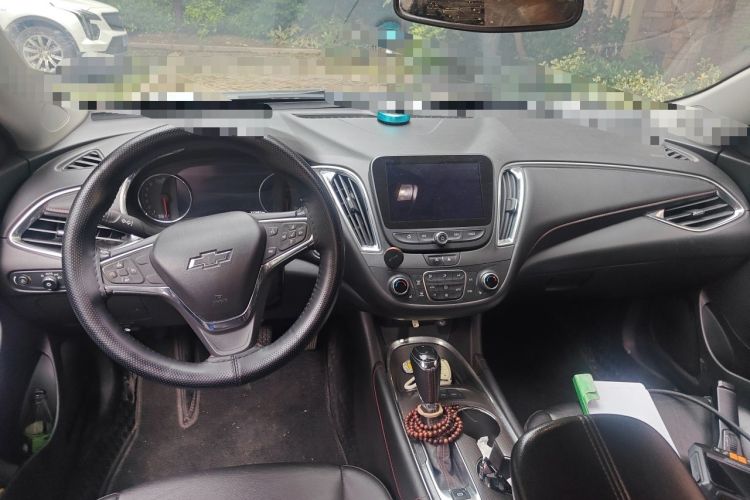 Used Chevrolet Malibu XL 2019 Redline 550T Automatic RuiLian Edition Center Console