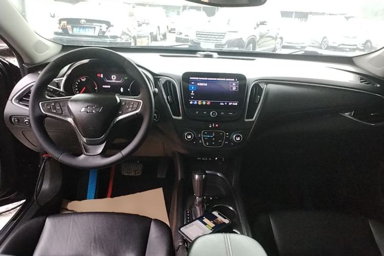 Used Chevrolet Malibu XL 2019 Redline 550T Automatic RuiLian Edition Center Console