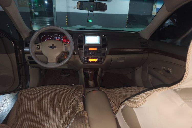 Used Chevrolet Malibu XL 2019 535T CVT Rui Xing Edition Center Console