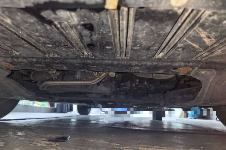 Used Chevrolet Malibu XL 2019 535T CVT Active Version Chassis Front