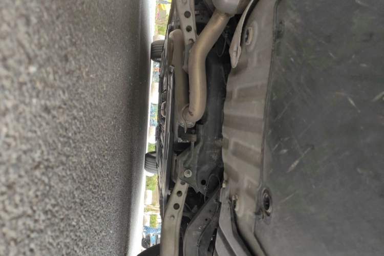 Used Chevrolet Malibu XL 2019 535T CVT Active Version Chassis Rear