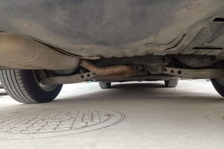 Used Chevrolet Malibu XL 2019 535T CVT Active Version Chassis Rear