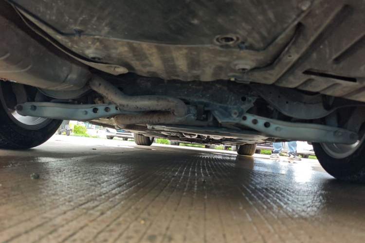 Used Chevrolet Malibu XL 2019 535T CVT Active Version Chassis Rear