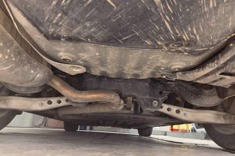 Used Chevrolet Malibu XL 2019 535T CVT Active Version Chassis Rear
