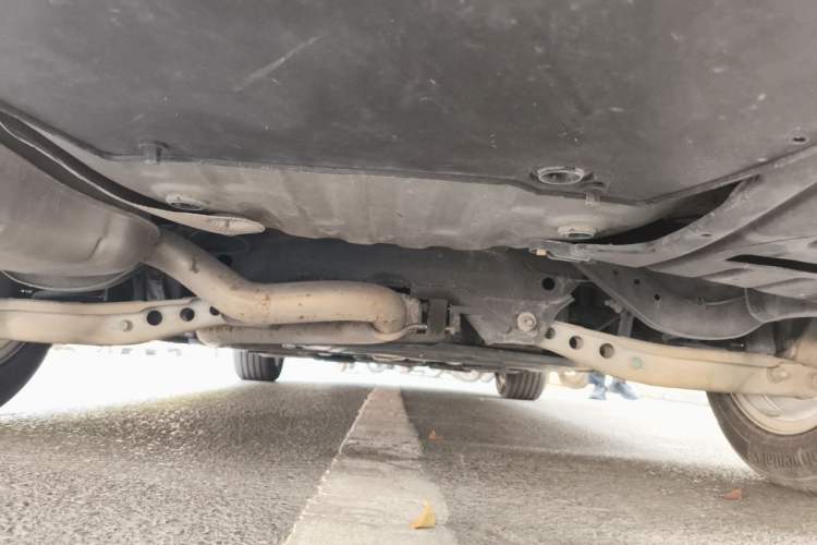 Used Chevrolet Malibu XL 2019 535T CVT Active Version Chassis Rear