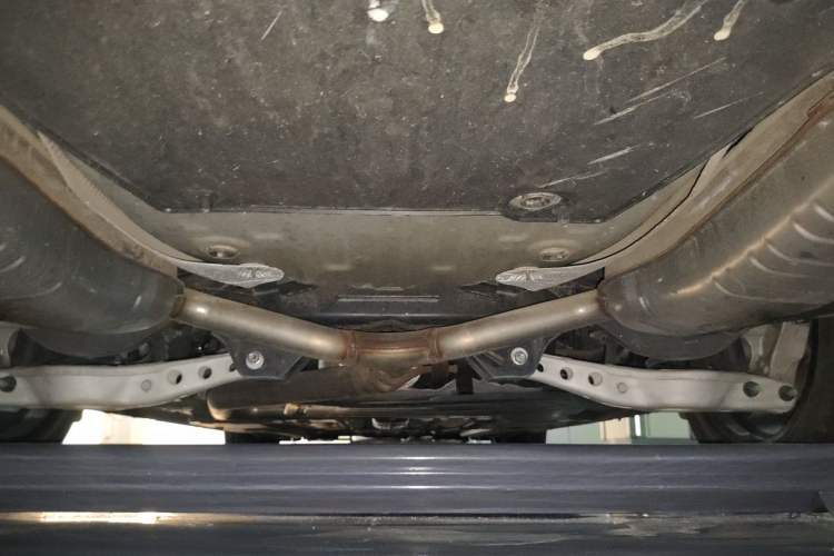 Used Chevrolet Malibu XL 2019 Redline 550T Automatic RuiLian Edition Chassis Rear