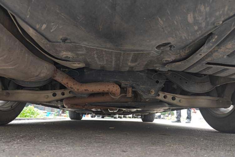 Used Chevrolet Malibu XL 2019 535T CVT RuiLian Edition Chassis Rear