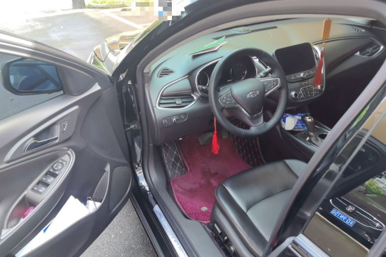 Used Chevrolet Malibu XL 2019 Redline 550T Automatic RuiLian Edition Driver Seat