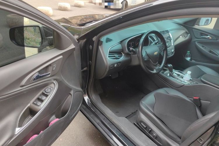 Used Chevrolet Malibu XL 2019 535T CVT Active Version Driver Seat